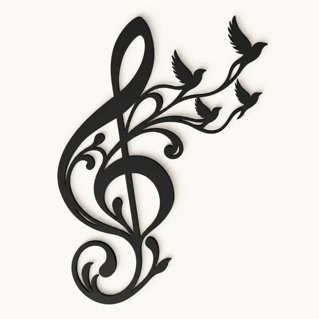 Décoration murale musique : 7 idées originales
