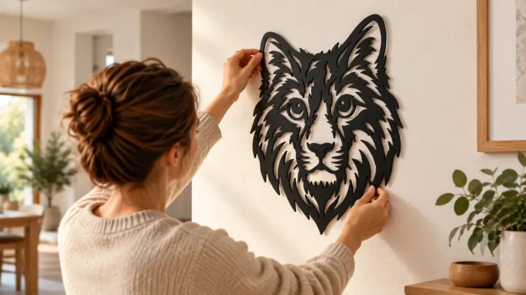Comment fixer une décoration murale WallArt2D ?